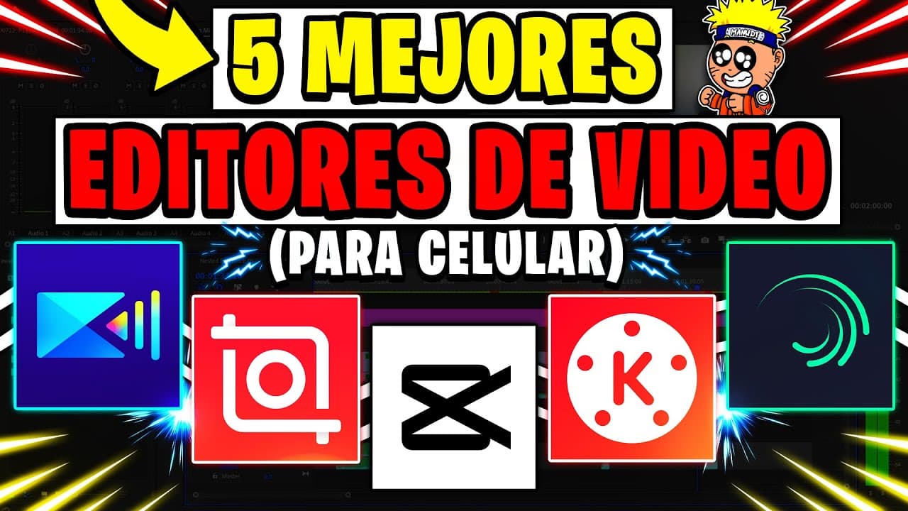 Las 5 mejores aplicaciones para editar videos de TikTok en 2025